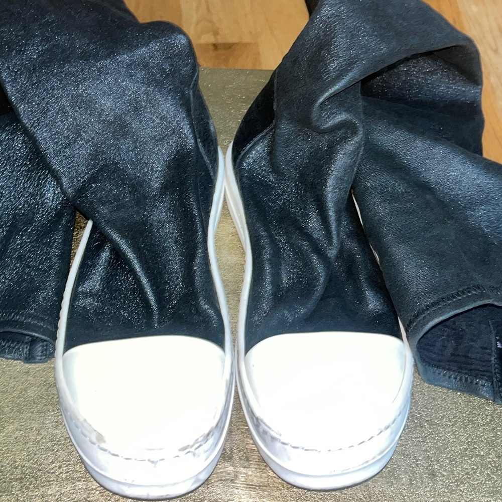 Rick Owens X Knee High Stocking Sneaker